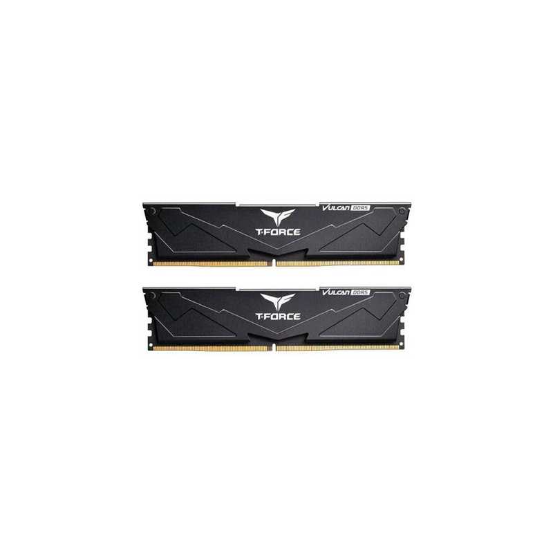 Team T-Force Vulcan FLBD532G6000HC38ADC01 32GB (2x16GB) System Memory, 6000Mhz, DDR5, CL38, DDR5 Kit