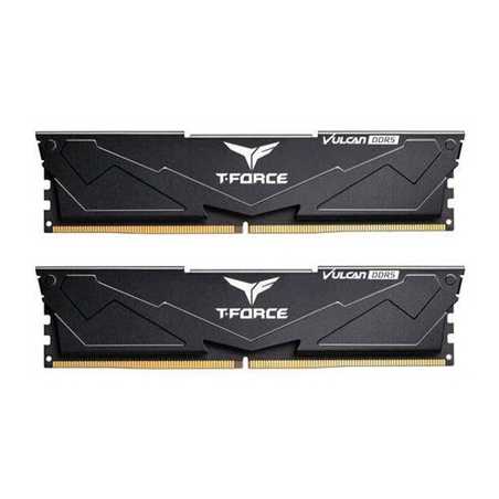 Team T-Force Vulcan FLBD532G6000HC38ADC01 32GB (2x16GB) System Memory, 6000Mhz, DDR5, CL38, DDR5 Kit