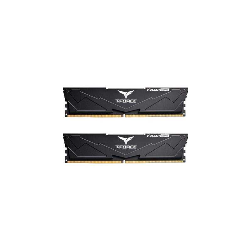 TeamGroup T-Force VULCAN black DIMM Kit 64GB (2 x 32GB), DDR5, 6000MHz System Memory