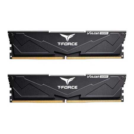 TeamGroup T-Force VULCAN black DIMM Kit 64GB (2 x 32GB), DDR5, 6000MHz System Memory