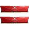 TeamGroup T-Force VULCAN Red DIMM Kit 64GB (2 x 32GB), DDR5 6000MHz System Memory