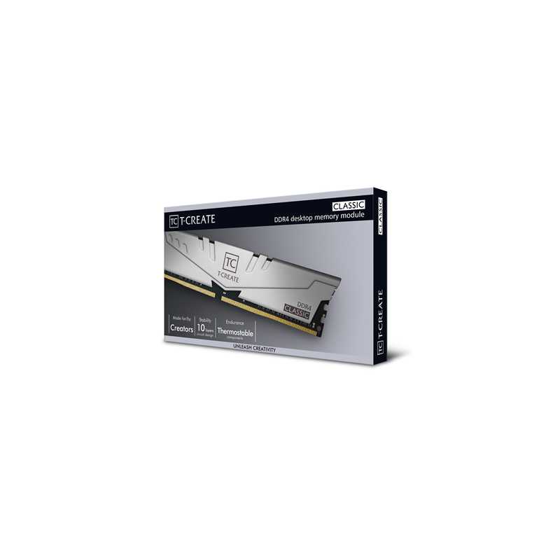 Team T-Create Classic 32GB Aluminium Heatsink (2 x 16GB) DDR4 3200MHz DIMM System Memory