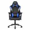 AKRacing Core Series LX Gaming Chair, Black & Blue, 5/10 Year Warranty