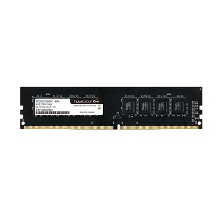 Team Elite 8GB No Heatsink (1 x 8GB) DDR4 2666MHz DIMM System Memory Bulk Packed