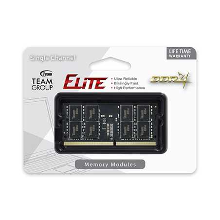 Team Elite 16GB No Heatsink (1 x 16GB) DDR4 3200MHz SODIMM System Memory