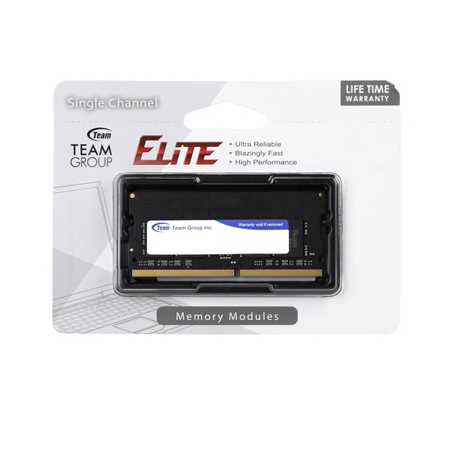 Team Elite 8GB No Heatsink (1 x 8GB) DDR4 2400MHz SODIMM System Memory