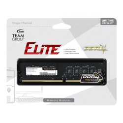 Team Elite 8GB No Heatsink (1 x 8GB) DDR4 2666MHz DIMM System Memory