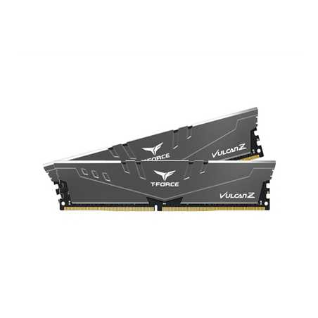 Team T-Force Vulcan Z 16GB Silver Heatsink (2 x 8GB) DDR4 3200MHz DIMM System Memory