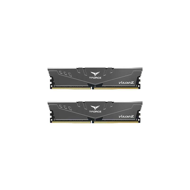 Team T-Force Vulcan Z 32GB Silver Heatsink (2 x 16GB) DDR4 3200MHz DIMM System Memory