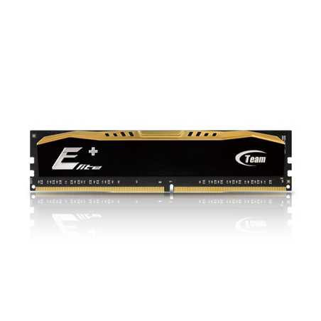 Team ELITE+ 8GB Black Heatsink (1 x 8GB) DDR3 1600MHz DIMM System Memory