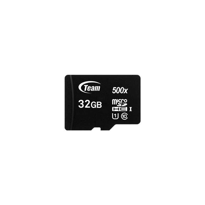 Team 32GB Micro SDHC Class 10 UHS-I Flash Card with Adapter