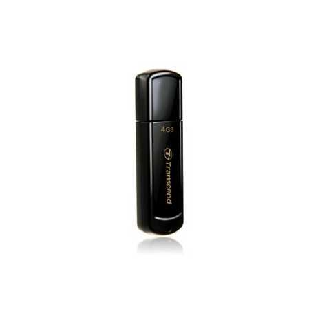 Transcend JetFlash 4GB USB 2.0 Black USB Flash Drive