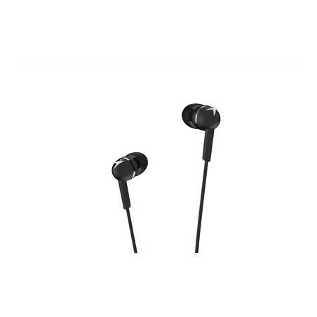 Genius HS-M300 In-Ear Headphones with In-Line Controller and Mic, Black