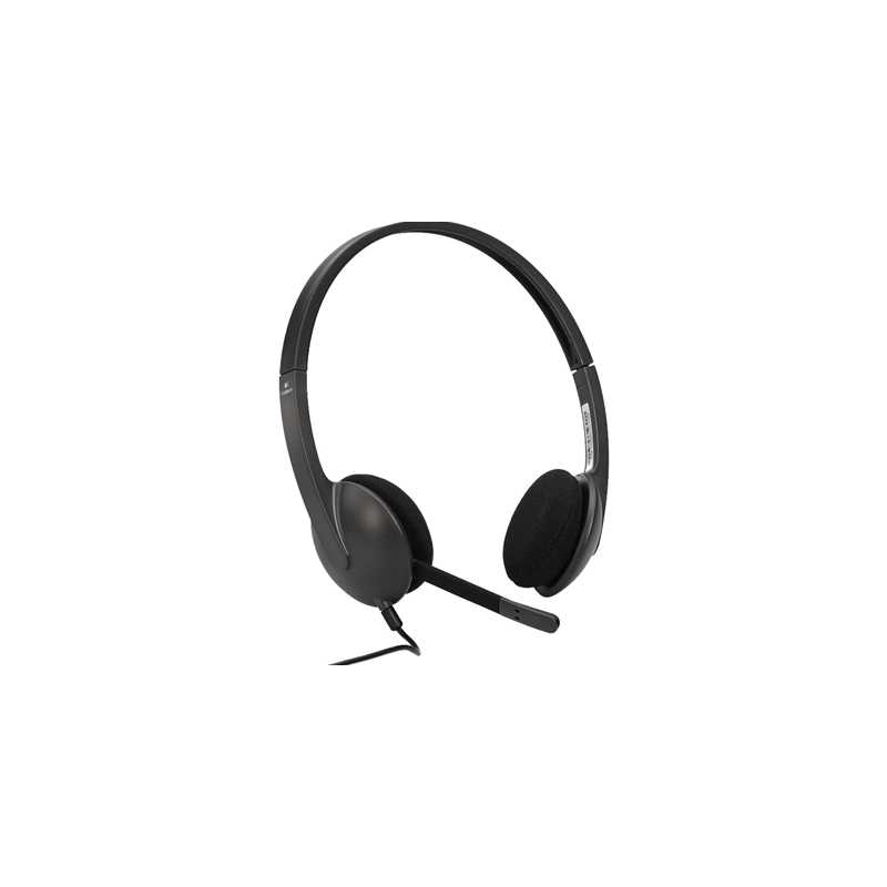 Logitech H340 Stereo Headset USB Plug-and-Play with Noise-Cancelling Mic