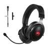 Marvo Scorpion HG9088W 2.4G and BT 5.0 Wireless Gaming Headphones, Surround Sound, 7 Colour Lighting - PC, Android, MAC OS, iOS,