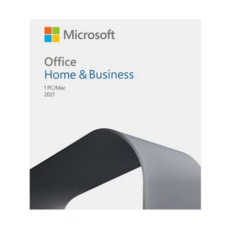 Microsoft Office 2021 Home & Business Software Latest Version - Electronic Download