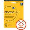 Norton 360 Deluxe 2022, Antivirus Software for 5 Devices, 1-year Subscription, Includes Secure VPN, Password Manager and 50GB of