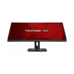 Viewsonic VG3456 34" Ultra-Wide Docking Monitor, 2xHDMI, Display Port, USB-C, WQHD, 60Hz, 5ms, Freesync, Speakers, VESA, Height