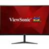 ViewSonic VX2719-PC-MHD 27-inch 1080p HD Curved Gaming Monitor, 240Hz, 1ms, Freesync, Dual Integrated Speakers, 2x HDMI, Display