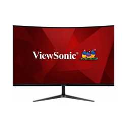 Viewsonic VX3219-PC-MHD 32 Inch Curved Gaming Frameless Monitor, Full HD, 240Hz, 1ms, HDMI, DisplayPort, HD, Freesync, Built-In 
