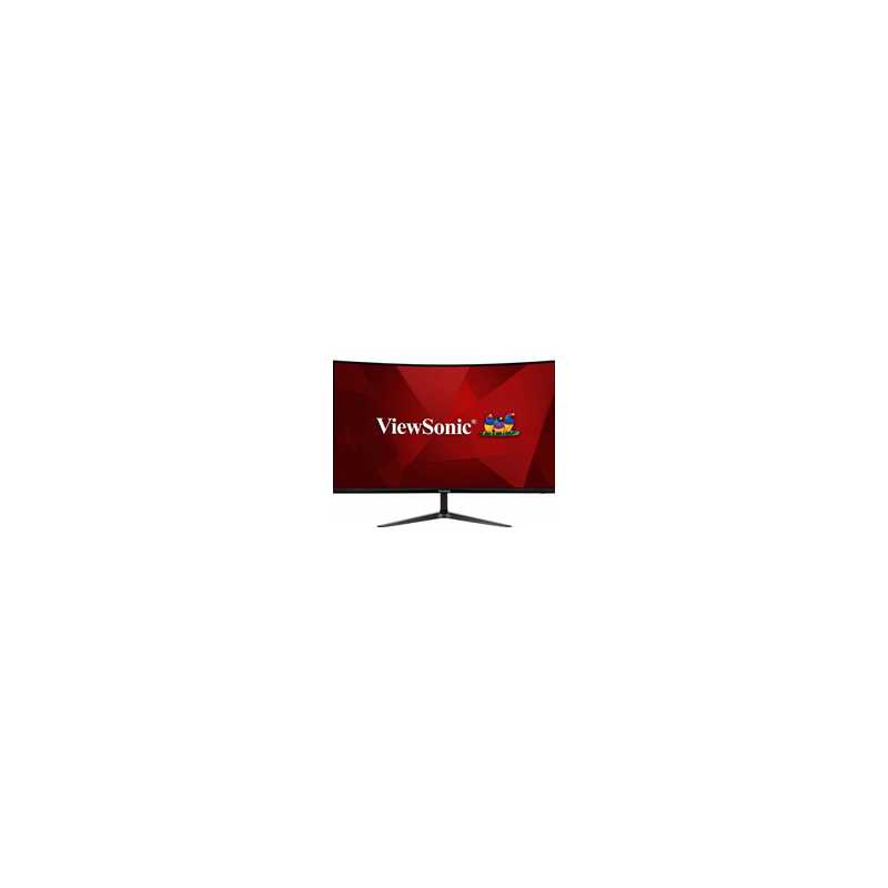 Viewsonic VX3219-PC-MHD 32 Inch Curved Gaming Frameless Monitor, Full HD, 240Hz, 1ms, HDMI, DisplayPort, HD, Freesync, Built-In 