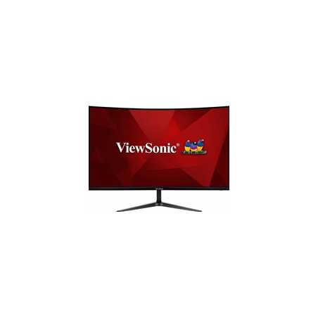 Viewsonic VX3219-PC-MHD 32 Inch Curved Gaming Frameless Monitor, Full HD, 240Hz, 1ms, HDMI, DisplayPort, HD, Freesync, Built-In 
