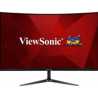 Viewsonic VX3219-PC-MHD 32 Inch Curved Gaming Frameless Monitor, Full HD, 240Hz, 1ms, HDMI, DisplayPort, HD, Freesync, Built-In 