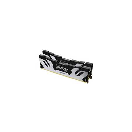 Kingston FURY Renegade KF564C32RSK2-32 32GB System Memory, DDR5, (2x16GB)  DIMM, 288-pin, 6400 MHz / PC5-51200, CL32, 1.4 V, unb