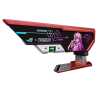 Asus ROG Herculx EVA-02 Graphics Card Holder, 3D ARGB Lightning, Stand Design, Supports Height of 72-128mm, Magnetic Spirit Leve
