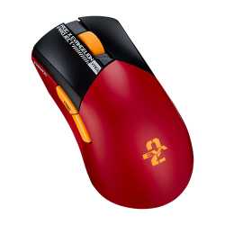 Asus ROG Gladius III EVA-02 Wireless/Bluetooth/USB Aimpoint Gaming Mouse, 36000 DPI, Swappable Switches, 0 Click Latency, Mouse 