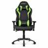 AKRacing Core Series SX Gaming Chair, Black & Green, 5/10 Year Warranty