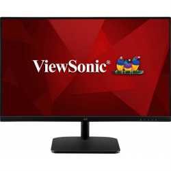 Viewsonic VA2432-MHD 24 Inch IPS Monitor, VGA, HDMI, Display Port, Full HD, 75Hz, 4ms, Freesync, Speakers, VESA, Black