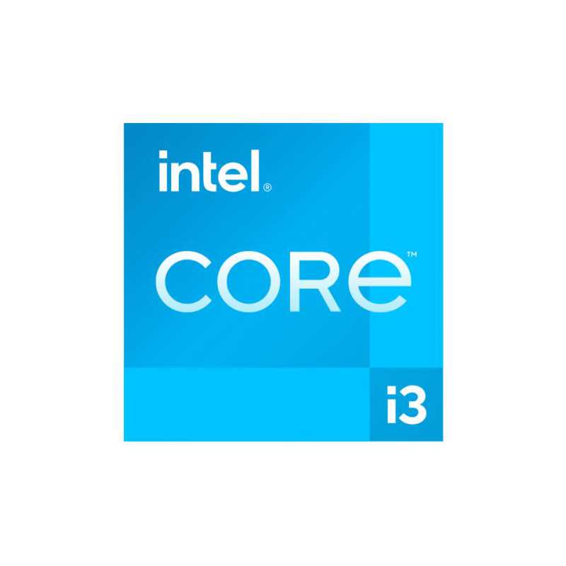 Intel Core i3-14100F CPU, 1700, Up to 4.7 GHz, Quad Core, 60W (110W Turbo), 10nm, 12MB Cache, Raptor Lake Refresh, No Graphics