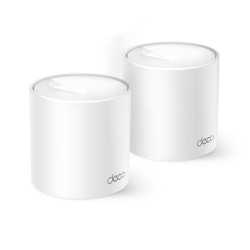 TP-LINK (DECO X10) AX1500 Whole Home Mesh Wi-Fi 6 System, Two Pack, Dual Band, OFDMA & MU-MIMO