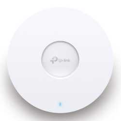 TP-LINK (EAP670 NEW) AX5400 Dual Band Ceiling Mount Wi-Fi 6 Access Point, PoE, Omada Mesh, 2.5G LAN, Bluetooth 5.2 Support