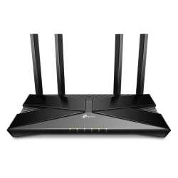 TP-LINK (Archer VX1800V) AX1800 Dual Band Wi-Fi 6 VDSL2/ADSL Modem Router, 2x2 MU-MIMO, VoIP Support, EasyMesh