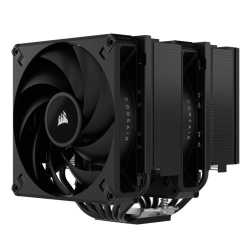Corsair A115 High-Performance Heatsink & Fan, Intel/AMD, 2x AF140 ELITE PWM Fans, 270W TDP