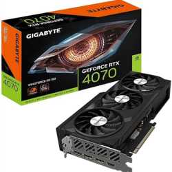 Gigabyte Nvidia GeForce RTX 4070 SUPER WINDFORCE OC 12GB Graphics Card