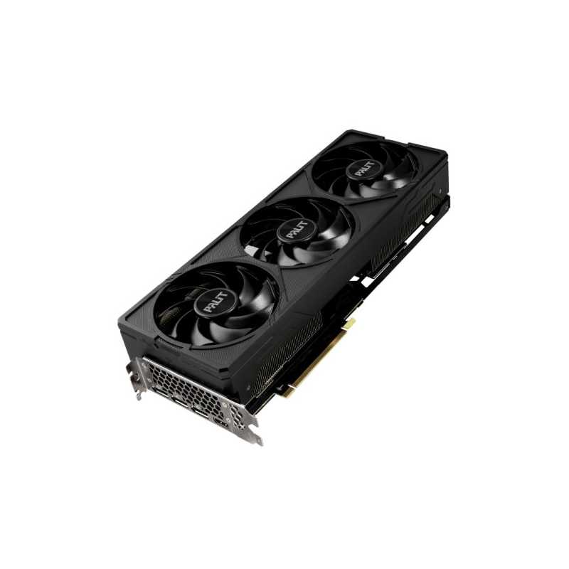 Palit RTX4070 SUPER JetStream OC, 12GB DDR6X, HDMI, 3 DP, 2640MHz Clock, Overclocked 