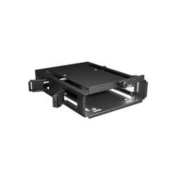 be quiet! HDD Cage 2, Perfect Mounting For One HDD Or Up To 2 SSDs, for Dark Base Pro 901 Case, 3 years manufacturer's warranty