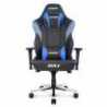 AKRacing Masters Series Max Gaming Chair, Black & Blue, 5/10 Year Warranty