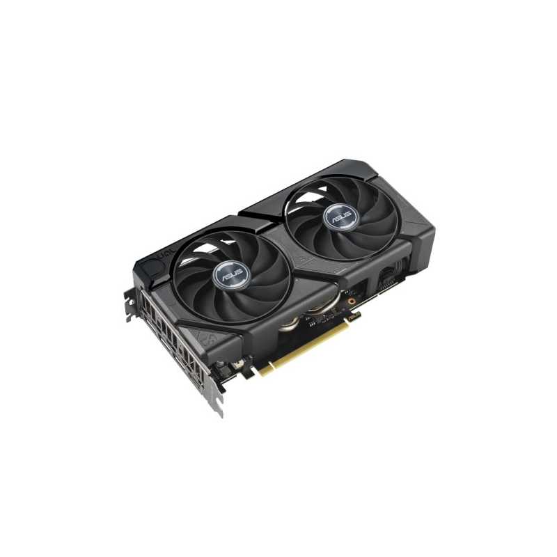 Asus DUAL RTX4070 EVO OC, PCIe4, 12GB DDR6X, HDMI, 3 DP, 2550MHz Clock, Overclocked