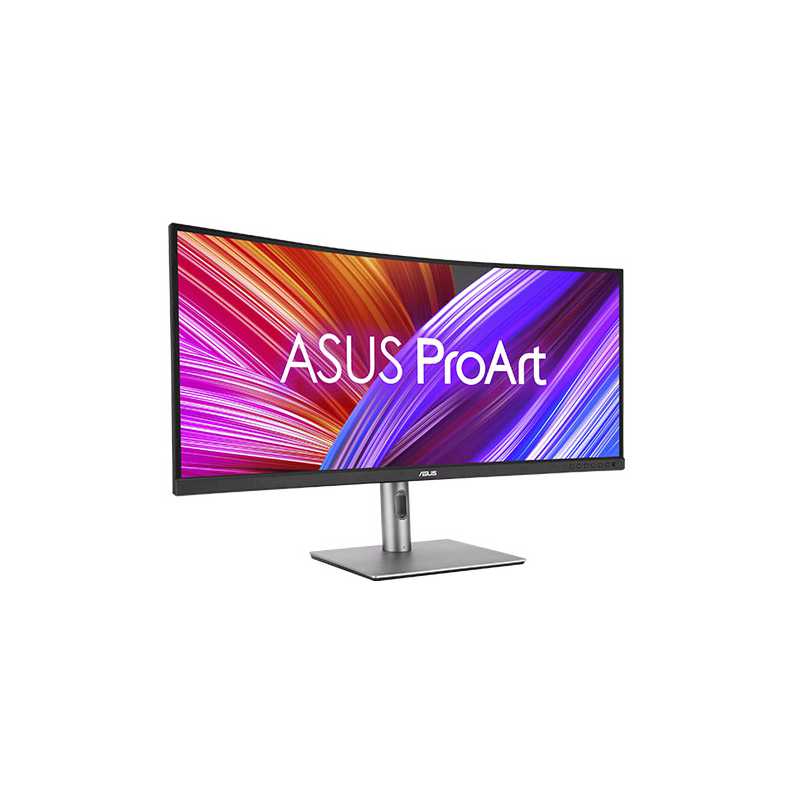 Asus ProArt Display 34" Ultra-wide Curved Professional Monitor (PA34VCNV), IPS, 21:9, 3440 x 1440, 100% sRGB, 60Hz, USB-C, RJ45