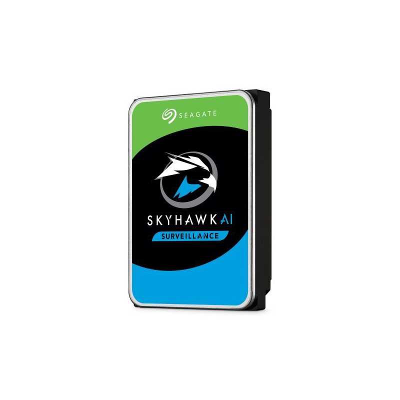 Seagate 3.5", 24TB, SATA3, SkyHawk AI Surveillance Hard Drive, 512MB Cache, 24/7