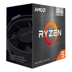 AMD Ryzen 5 5500GT CPU with Wraith Stealth Cooler, AM4, 3.6GHz (4.4 Turbo), 6-Core, 65W, 19MB Cache, 7nm, 5th Gen, Radeon Graphi