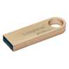 Kingston 256GB DataTraveler SE9 G3 Memory Pen, USB 3.2 Gen1 Type-A, Metal Gold Casing