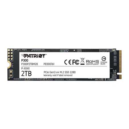 Patriot P300 2TB M.2 2280 PCIe NVMe SSD