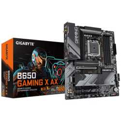 Gigabyte B650 GAMING X AX, AMD Socket AM5, 1x PCIe 4.0 x16, 2x PCIe 3.0 x1, 2x M.2 2280, WiFi 6E, Realtek 2.5GbE LAN, HDMI/Displ