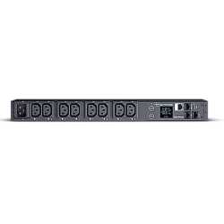 CyberPower PDU81005 Switched Metered-by-Outlet Power Distribution Unit, 1U Rackmount, 1x IEC C20 Input, 8 Outlets, Real-Time Loc
