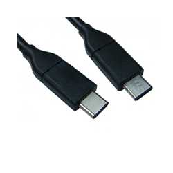 USB 3.1 C (M) to USB 3.1 C (M) 1m Black OEM Data Cable